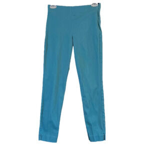 Old Navy - teal leggings - size 2/XS